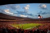 FILE - A general overall interior view of GEHA Field at Arrowhead Stadium during the first half of an NFL football game between the Kansas City Chiefs and the Detroit Lions, Sept. 7, 2023 in Kansas City, Mo. (AP Photo/Reed Hoffmann, File)