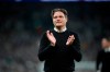 FILE - Dortmund's head coach Edin Terzic applauds to supporters after the Champions League final soccer match between Borussia Dortmund and Real Madrid at Wembley stadium in London, Saturday, June 1, 2024. Real Madrid won 2-0. (AP Photo/Kin Cheung, File)