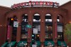 FILE - The Busch Stadium is seen on May 4, 2021, in St. Louis. (AP Photo/Jeff Roberson, File)