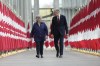 Prime Minister Mark Carney walks with Louise Arbour to announce the new governor general during an event in Ottawa, Tuesday, May 5 2026. THE CANADIAN PRESS/Adrian Wyld