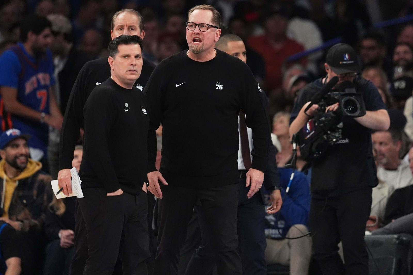76ers Coach Nick Nurse Attends Brother's Funeral During Knicks Playoff Series