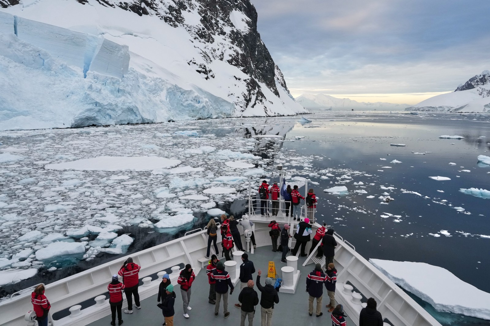 winnipegfreepress.com - Sam Mcneil, The Associated Press - Antarctica's tourism boom raises concerns about contamination and disease