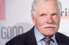 FILE - U.S. media mogul Ted Turner poses for the photographers as he arrives prior to a dinner at the US Ambassador's residence in Paris, Dec. 8, 2015. (AP Photo/Kamil Zihnioglu, File)
