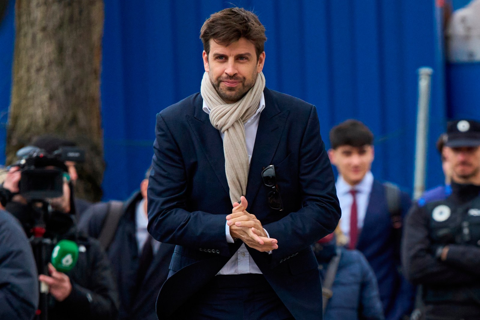 Piqué gets 6-match suspension and 2-month ban for altercation with match officials in 2nd division