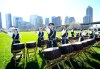 Korean drummer kids perform as the City of Toronto provides a first look at the FIFA Fan Festival Toronto, the City's central fan destination for the FIFA World Cup 2026 in Toronto on Monday, April 27, 2026. The fan festival will take place at Fort York National Historic Site and The Bentway. THE CANADIAN PRESS/Nathan Denette