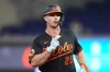 Baltimore Orioles' Pete Alonso celebrates as he runs the bases after hitting a three-run home run during the first inning of a baseball game against the Miami Marlins, Wednesday, May 6, 2026, in Miami. (AP Photo/Rebecca Blackwell)