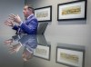 Former Alberta premier Jason Kenney gestures as he speaks during an interview in Calgary, Thursday, Sept. 11, 2025. THE CANADIAN PRESS/Jeff McIntosh