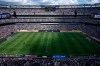 FILE - General view of the MetLife stadium during the Club World Cup semifinal soccer match between Fluminense and Chelsea in East Rutherford, N.J., Tuesday, July 8, 2025. (AP Photo/Pamela Smith, File)