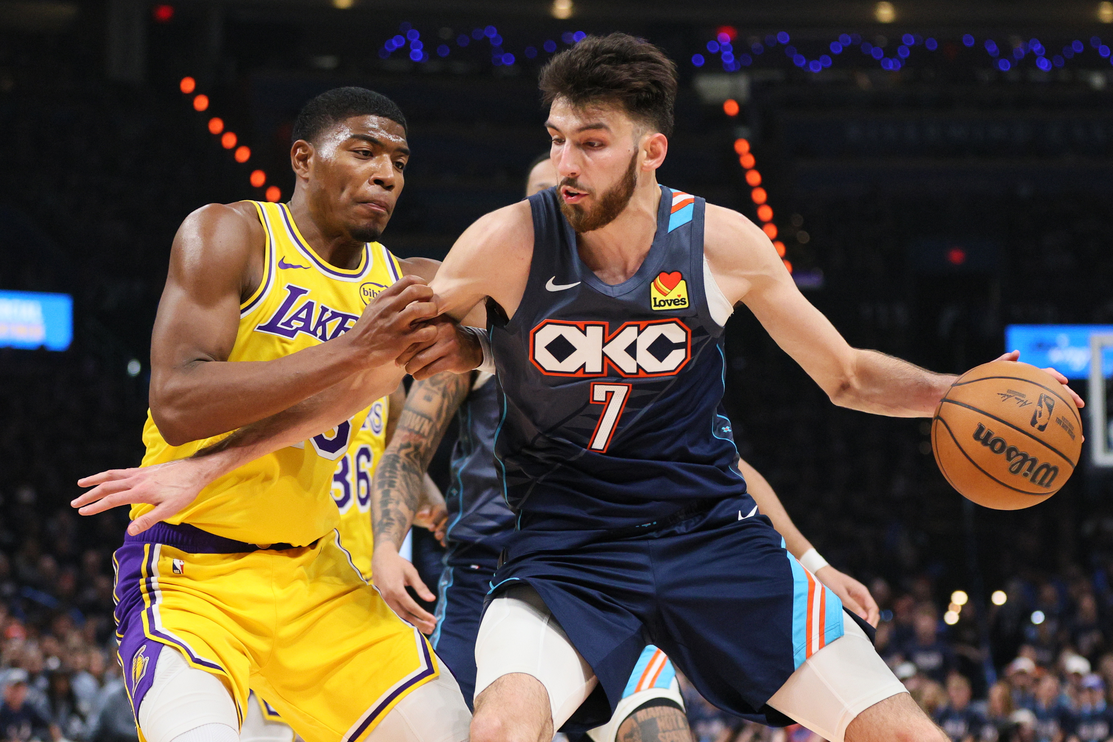Thunder beat the Lakers 125-107 to take a 2-0 lead in the West