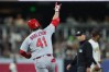 St. Louis Cardinals' Alec Burleson celebrates his home run during the fourth inning of a baseball game against the San Diego Padres Thursday, May 7, 2026, in San Diego. (AP Photo/Gregory Bull)