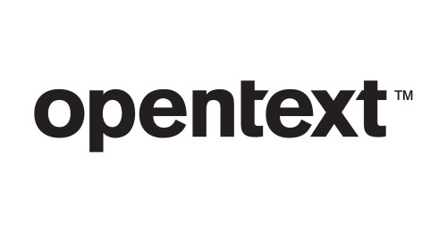 The logo for OpenText is shown in this undated handout photo. THE CANADIAN PRESS/Handout - OpenText (Mandatory Credit)
