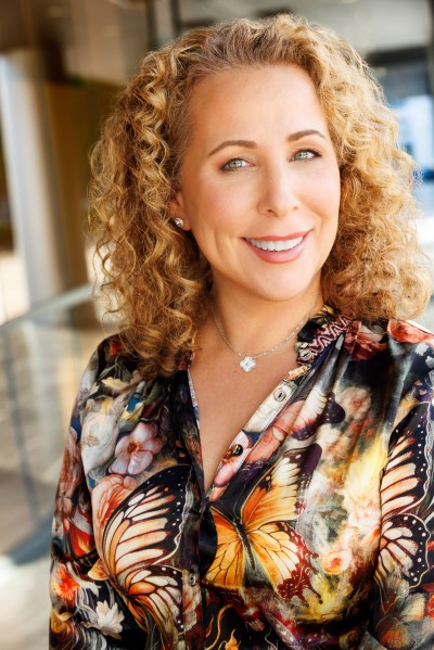 Roma Roth creator and executive producer of 'Sullivan's Crossing' is shown in this handout photo. THE CANADIAN PRESS/Handout-Michael Roud Photography  (Mandatory Credit)