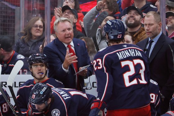 Rick Bowness has returned behind the bench as the head coach of the Columbus Blue Jackets. (Jay LaPrete / The Associated Press files)