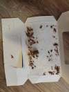 A roach trap is shown in this image provided by Heather Dunham.  THE CANADIAN PRESS/handout - Heather Dunham
(Mandatory Credit)
