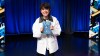 Tegan Quin is shown in this handout photo holding the Canada Reads 2026 winning book, 