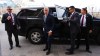 Prime Minister Mark Carney arrives on Parliament Hill in Ottawa on Tuesday, April 28, 2026. THE CANADIAN PRESS/Sean Kilpatrick