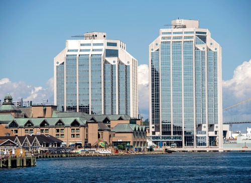 A view downtown Halifax is seen on Aug. 6, 2020. THE CANADIAN PRESS/Andrew Vaughan
