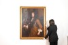 An oil painting of Prince Rupert painted by Sir Peter Lely hangs on the wall of Heffel Gallery in Toronto, on Wednesday  April 8 2026.THE CANADIAN PRESS/Chris Young