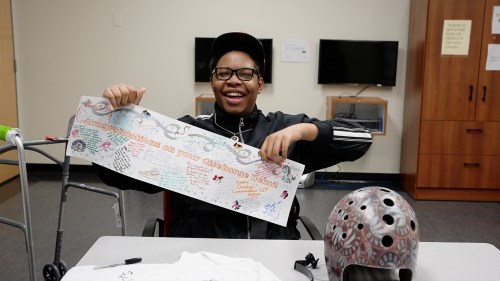 A still image from the documentary 