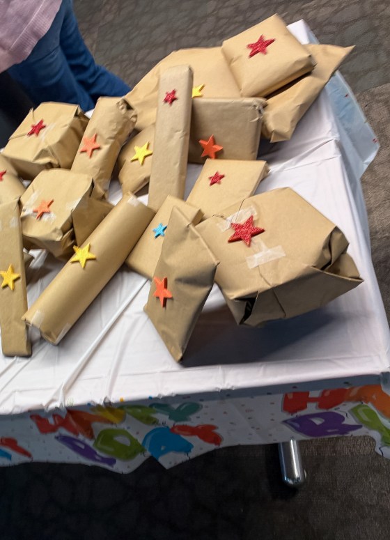 Staff dismissed the gifts as cheap, insulting tokens. (Supplied)