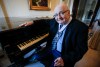 Ron Paley, who received the Order of Manitoba, Manitoba's highest honour, is photographed after an investiture ceremony at the Manitoba legislature in Winnipeg Thursday, July 25, 2024. THE CANADIAN PRESS/John Woods
