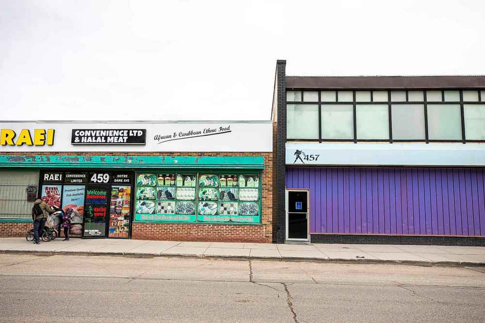 Jake said the club’s two-storey building and parking lot were sold to a neighbouring grocery store that plans to expand its footprint. (Mikaela MacKenzie / Free Press)