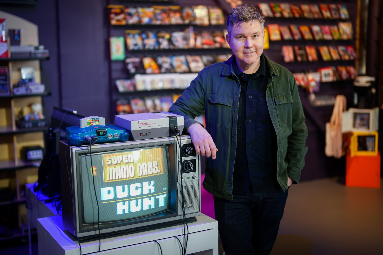 winnipegfreepress.com - Craig Lord, The Canadian Press - Electric Playground' creator Victor Lucas changed the game - by putting it on TV