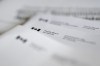 Parole Board of Canada letterhead is seen on a Government of Canada document in Ottawa, on Tuesday, Nov. 26, 2024. THE CANADIAN PRESS/Spencer Colby