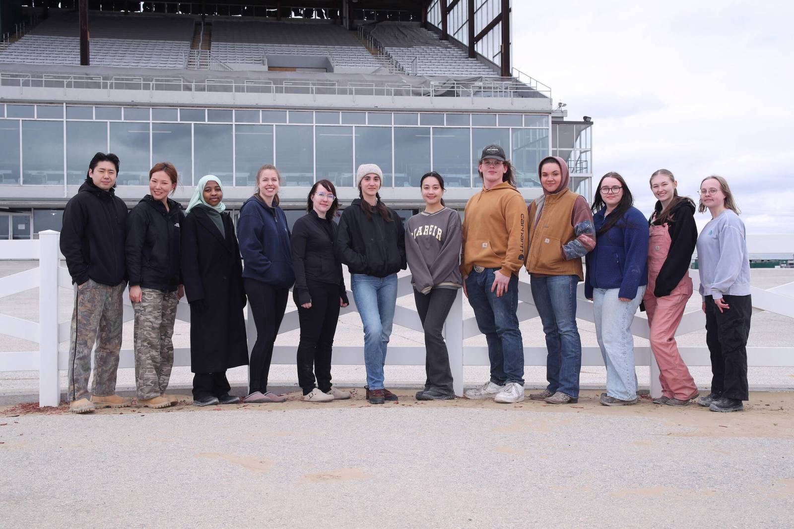 Provincial program at the Downs attracts horse lovers from around the world