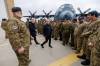 MIKE DEAL / FREE PRESS
                                Finance Minister François-Philippe Champagne visited Canadian Forces Base, 17 Wing, Monday morning where he talked about the government&rsquo;s new investments in the defence sector.