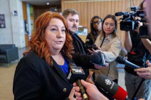 MIKE DEAL / FREE PRESS FILES
                                Winnipeg city councillor Cindy Gilroy says she&rsquo;s frustrated at how long some homeless encampments take to address.