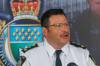 WPS Chief Gene Bowers announces the new Rapid Response Unit in April. (Mike Deal / Free Press files)