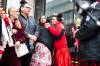 Melissa Roussin, Mackaylah Gerard-Roussin&rsquo;s mother, hugs family outside of the law courts on Tuesday. (Mikaela MacKenzie / Free Press)