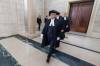 MIKE DEAL / FREE PRESS
                                Speaker Tom Lindsey heads towards the Assembly Chamber for Question Period Wednesday afternoon.