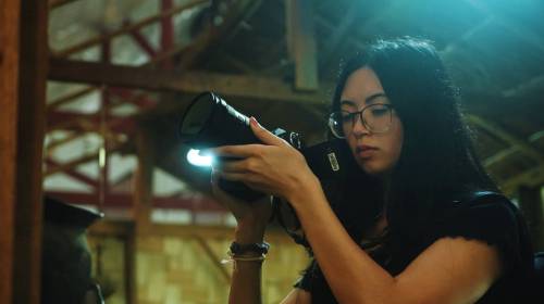 Supplied
                                Winnipeg&rsquo;s Sidney Phommarath is making a name for herself with her documentaries.
