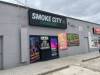 TYLER SEARLE / FREE PRESS
                                Smoke City Cannabis on Isabel St.
