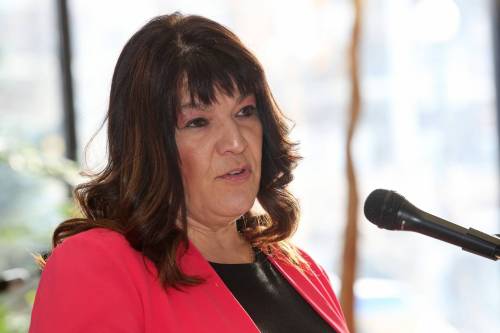 Matt Goerzen / Brandon Sun Files
                                Housing Minister Bernadette Smith