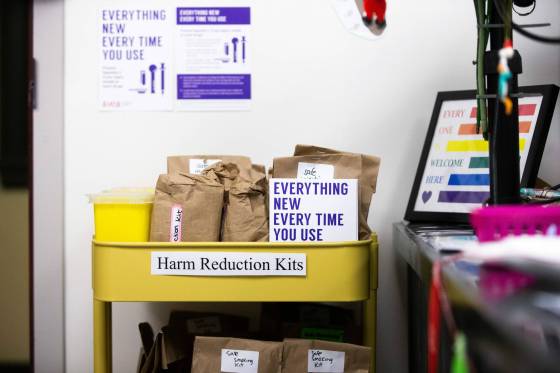 The number of patients entering RAAM clinics in Manitoba more than tripled between 2020 and 2025 — from 8,496 to 28,476. (Mikaeal MacKenzie / Free Press files)