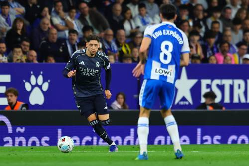 THE ASSOCIATED PRESS
                                Real Madrid&rsquo;s Federico Valverde (left) won&rsquo;t be on the bus for Sunday&rsquo;s Clásico in Barcelona after a Thursday punch-up with teammate Aurélien Tchouaméni.