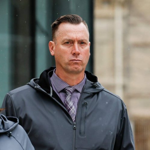 FREE PRESS FILES
                                Jonathan Kiazyk, an 18-year member of the Winnipeg Police Service, is on trial and has denied stealing or tampering with any drugs while on duty.