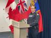 MIKAELA MACKENZIE / FREE PRESS
                                &ldquo;It only takes a few moments for bad actors to make contact with their next victims,&rdquo; RCMP Cpl. Emmie Clements says.