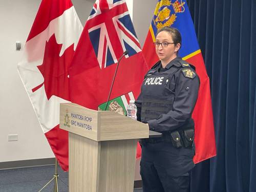MIKAELA MACKENZIE / FREE PRESS
                                &ldquo;It only takes a few moments for bad actors to make contact with their next victims,&rdquo; RCMP Cpl. Emmie Clements says.