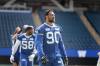 Ruth Bonneville Free Press
                                De&rsquo;Shaan Dixon, at Winnipeg Blue Bombers training camp on Monday, is willing to accept any role that&rsquo;s offered.