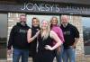 Ruth Bonneville / Free Press
                                From left: Tony Brambilla, Melissa Unrau, Brittany Mann, Kathy Jones and Kevin Jones.