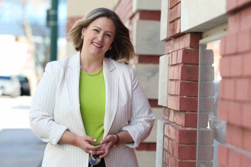 RUTH BONNEVILLE / FREE PRESS
                                People for Education co-executive director Paris Semansky says the rest of Canada has a lot to learn from Winnipeg about implementing the TRC&rsquo;s calls to action.