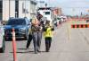 Ruth Bonneville / Free Press
                                SAFE Roads, an organization focused on roadway worker safety, wants drivers to slow down and stay alert after transportation-related injuries in Manitoba&rsquo;s construction sector rose to 62 in 2025, up from 40 the year before.