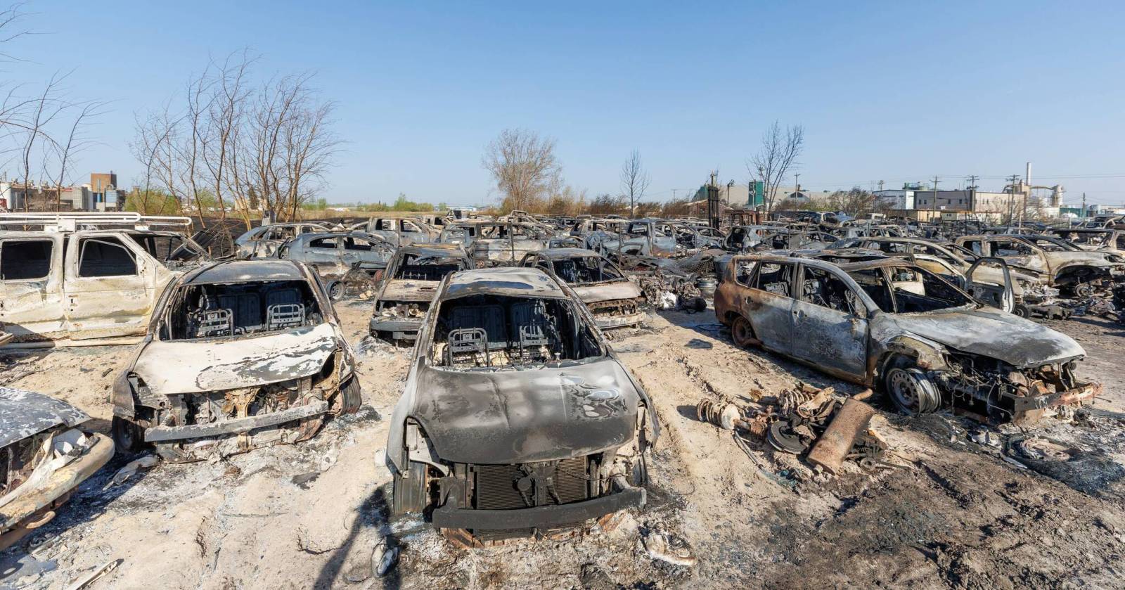 City, RM blame owner of Gunn Road lot for huge fire