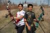 BROOK JONES/FREE PRESS
                                Archers Khushreet Sandhu (left) and Laganjot Sandhu will be representing Canada at the 2026 Pan American Youth Championships in Medellín, Colombia from May 22 to 28.