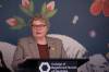 MARTIN LUSSIER / CRNM
                                Deb Elias delivers an apology on behalf of the College of Registered Nurses of Manitoba at a ceremony Wednesday morning.