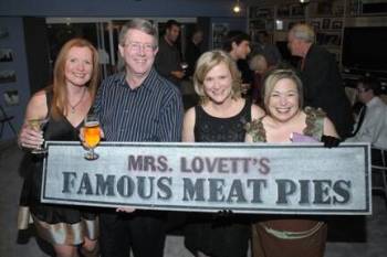 Supplied
                                From left: Catherine and Reid Harrison, Donna Fletcher and Mariam Bernstein